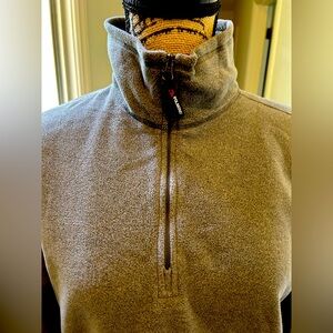 Kirkland Zipper Fleece Green - S